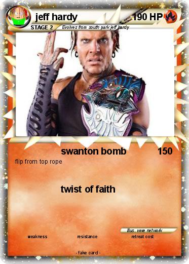 Pokemon jeff hardy