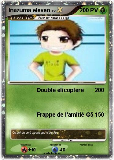 Pokemon Inazuma eleven