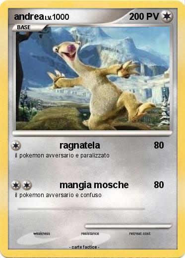 Pokemon andrea