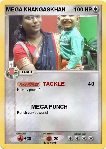 Pokemon MEGA KHANGASKHAN