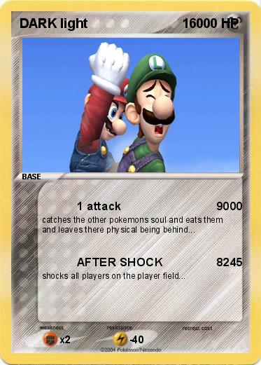 Pokemon DARK light