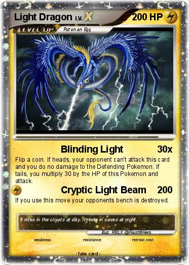 Pokemon Light Dragon