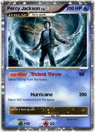 Pokemon Percy Jackson