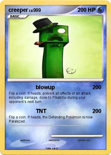 Pokemon creeper