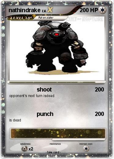 Pokemon nathindrake