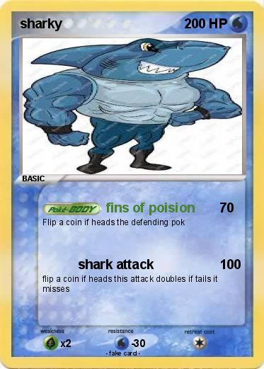 Pokemon sharky