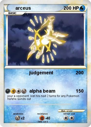 Pokemon arceus