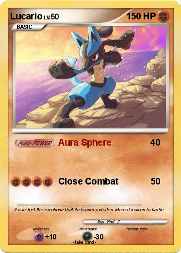 Pokemon Lucario
