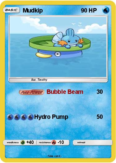 Pokemon Mudkip
