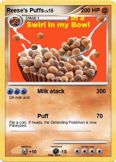 Pokemon Reese's Puffs