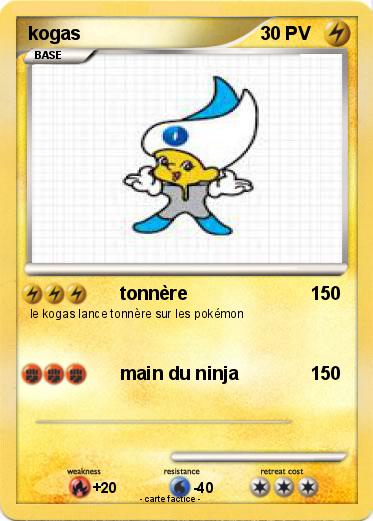 Pokemon kogas