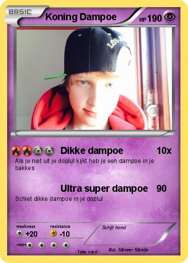 Pokemon Koning Dampoe