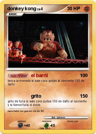 Pokemon donkey kong