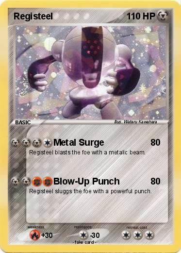 Pokemon Registeel