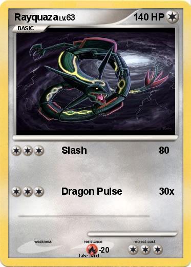 Pokemon Rayquaza