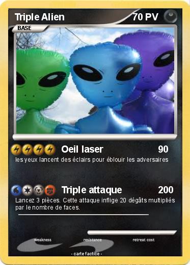Pokemon Triple Alien