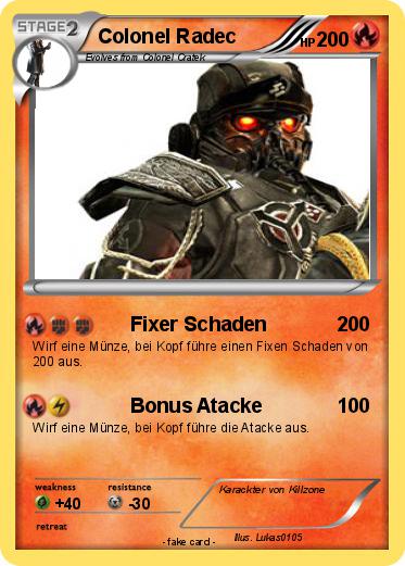 Pokemon Colonel Radec