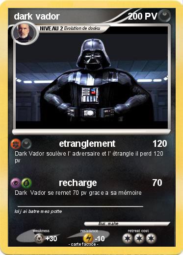 Pokemon dark vador