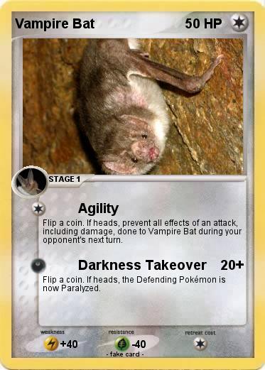 Pokemon Vampire Bat