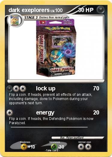 Pokemon dark exeplorers