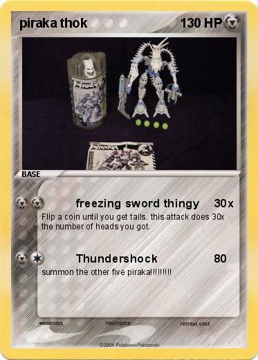 Pokemon piraka thok