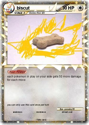 Pokemon biscut