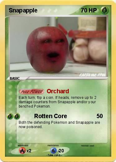 Pokemon Snapapple
