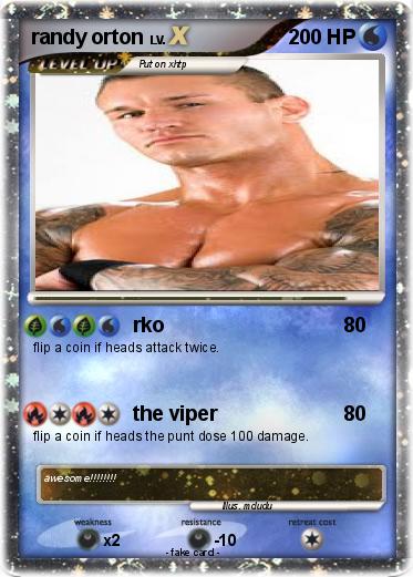 Pokemon randy orton