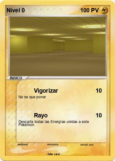 Pokemon Nivel 0