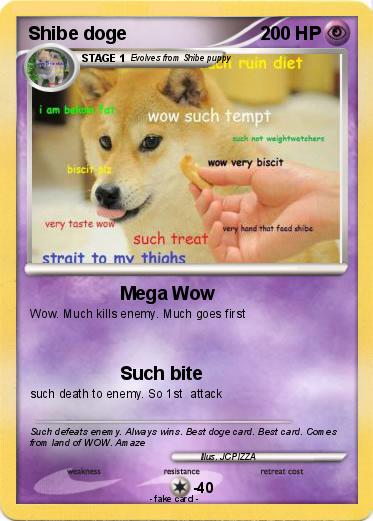 Pokemon Shibe doge