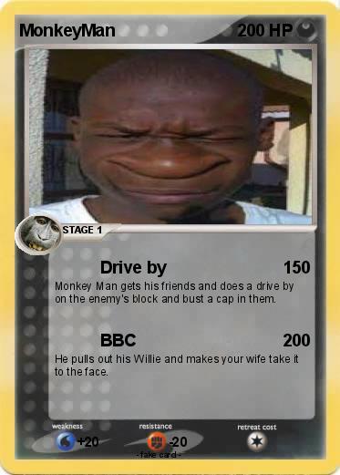 Pokemon MonkeyMan