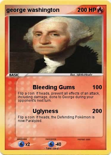 Pokemon george washington