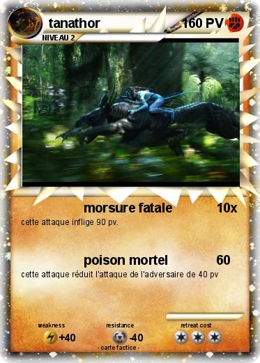 Pokemon tanathor