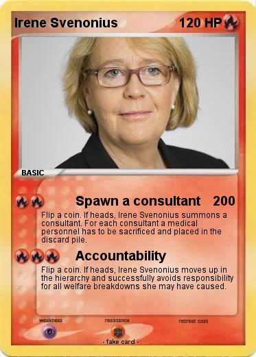 Pokemon Irene Svenonius