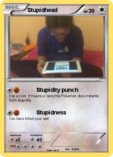 Pokemon Stupidhead