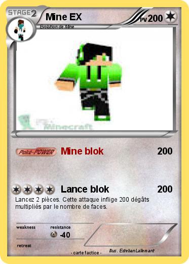 Pokemon Mine EX
