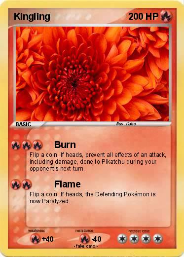 Pokemon Kingling
