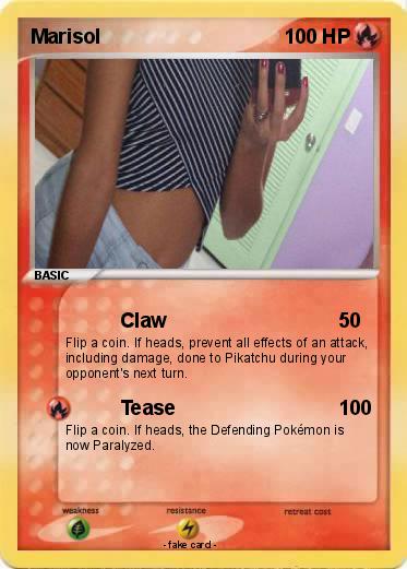 Pokemon Marisol
