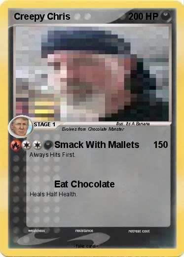 Pokemon Creepy Chris