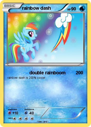 Pokemon rainbow dash