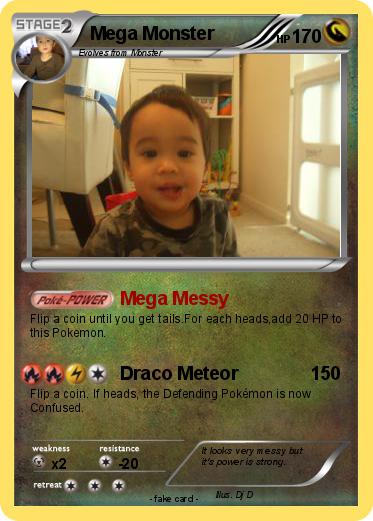 Pokemon Mega Monster