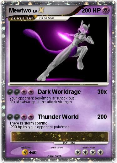 Pokemon Mewtwo