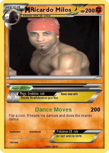 Pokemon Ricardo Milos