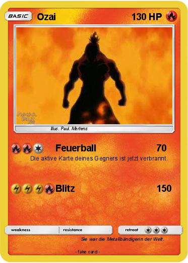 Pokemon Ozai
