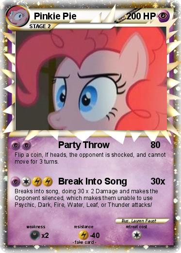 Pokemon Pinkie Pie