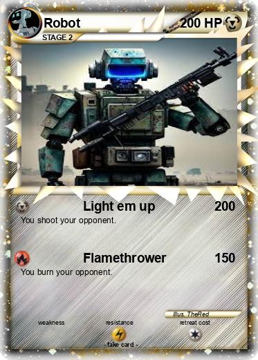 Pokemon Robot