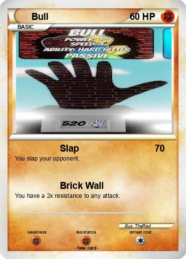 Pokemon Bull