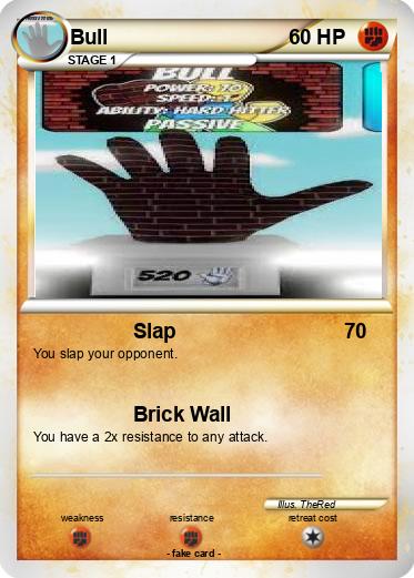 Pokemon Bull
