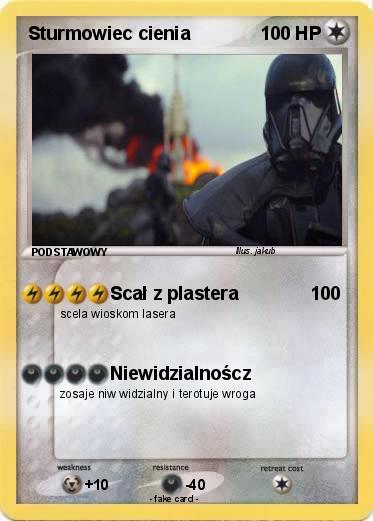 Pokemon Sturmowiec cienia