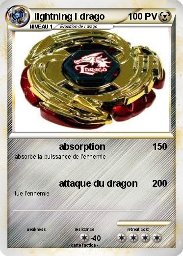 Pokemon lightning l drago